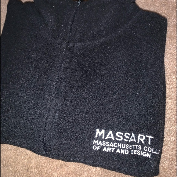 Tops - massart fleece quarter zip